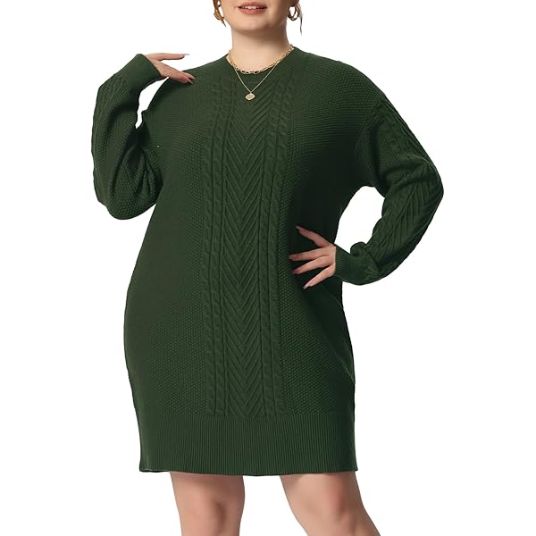 emerald green dress shirt men's Feeling Your Best Emerald Green Sweater Dress – Shop the Mint main image 0