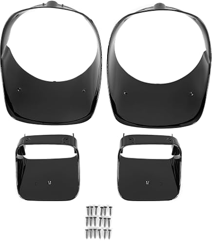 OER Park Lamp Lens Housing Set – Fits 1978–1981 Chevy Camaro Standard Models