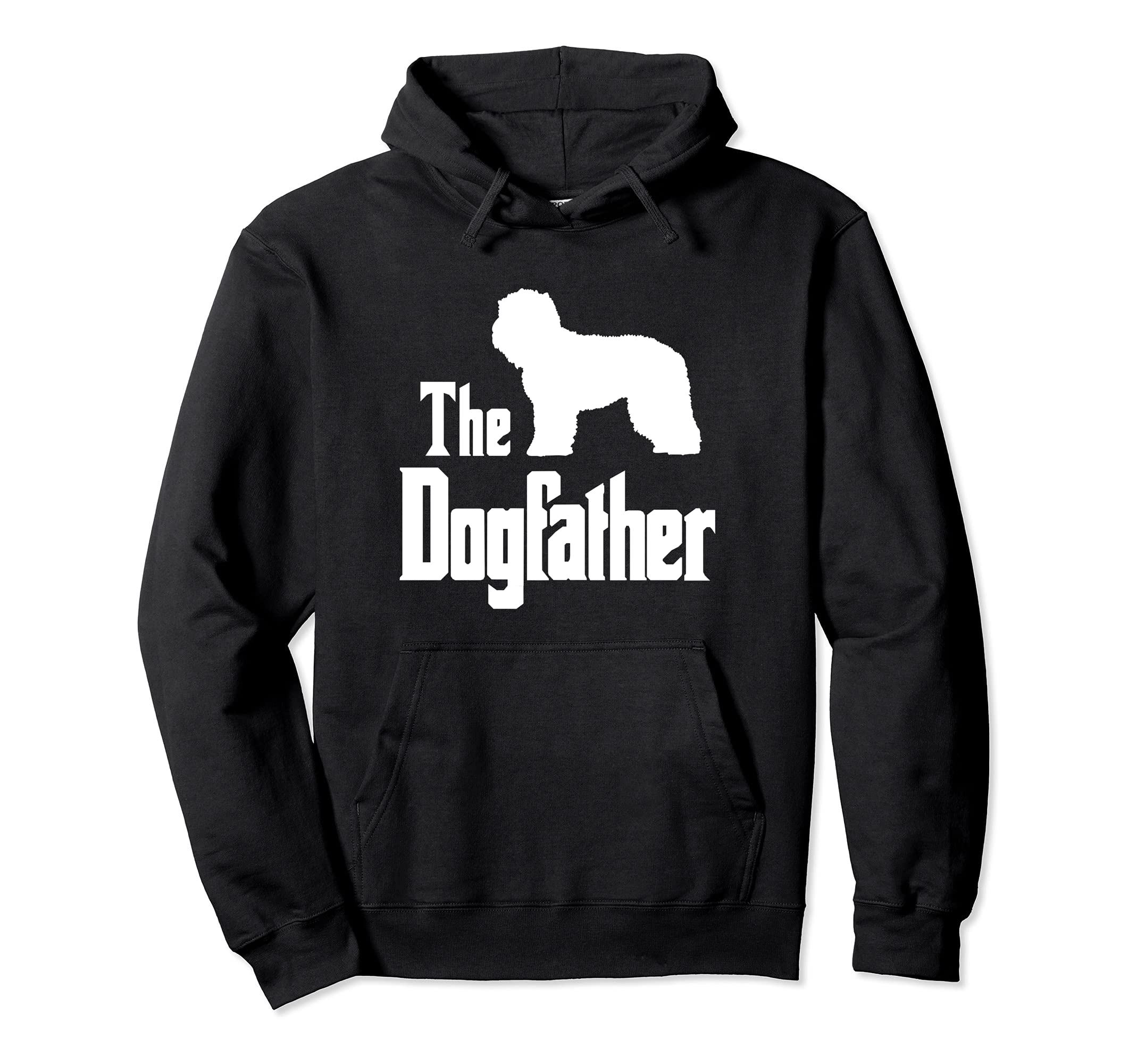 The Dogfather - funny dog gift, funny Barbet Pullover Hoodie