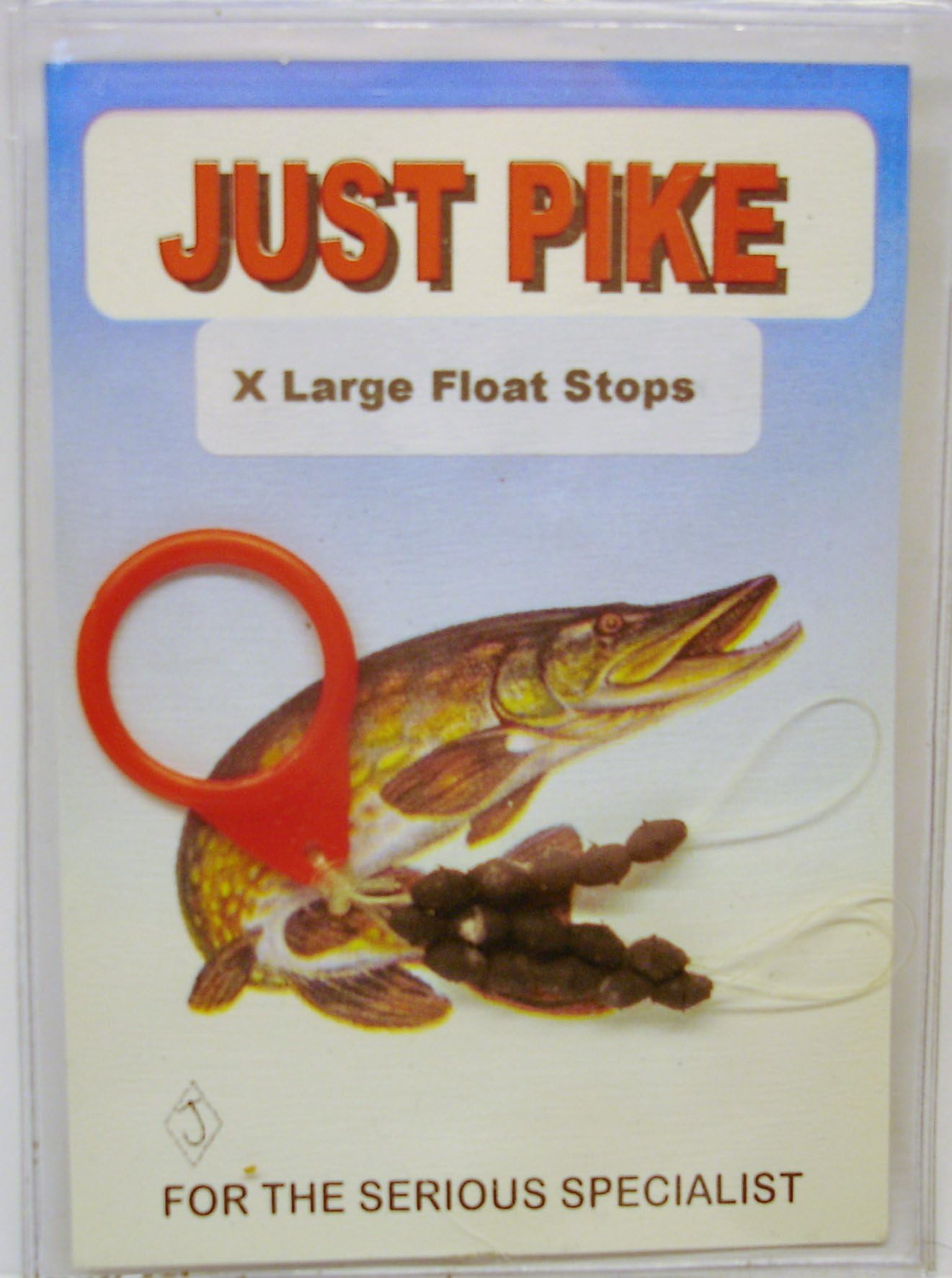 Just Pike Pack of 15 Large Float Stops