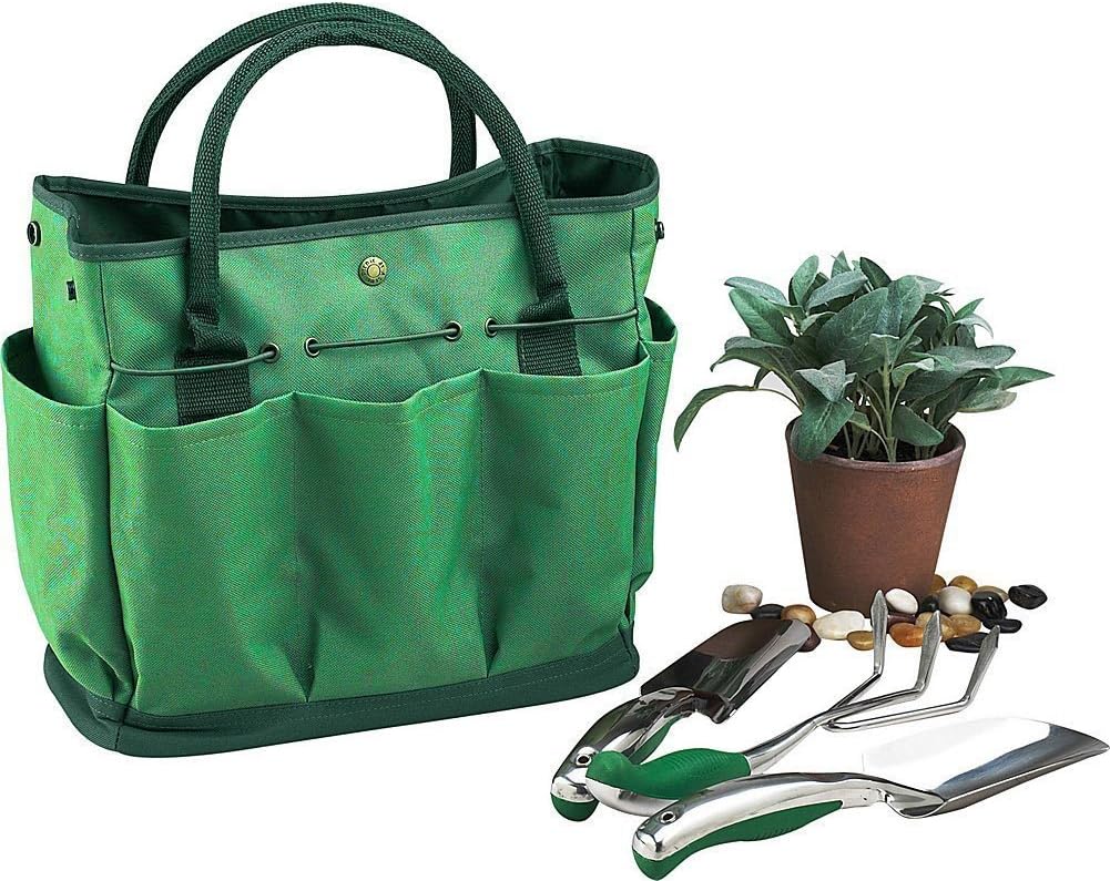Garden Tote Bag Gardening Tool Storage Holder Oxford Bags Organizer