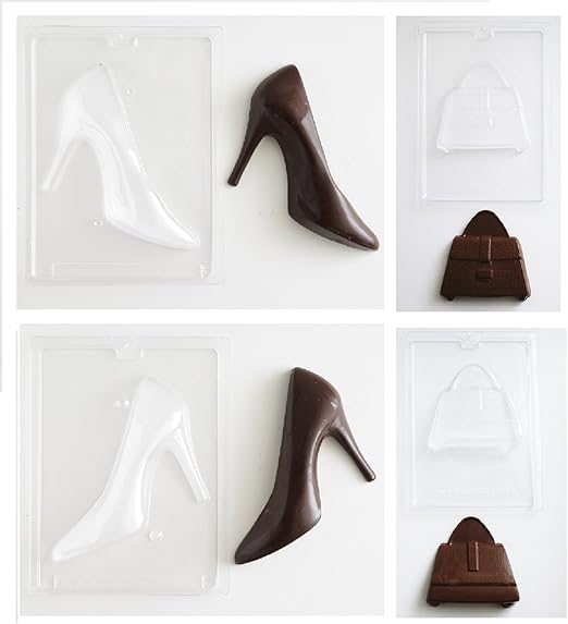 high heel shoe purse