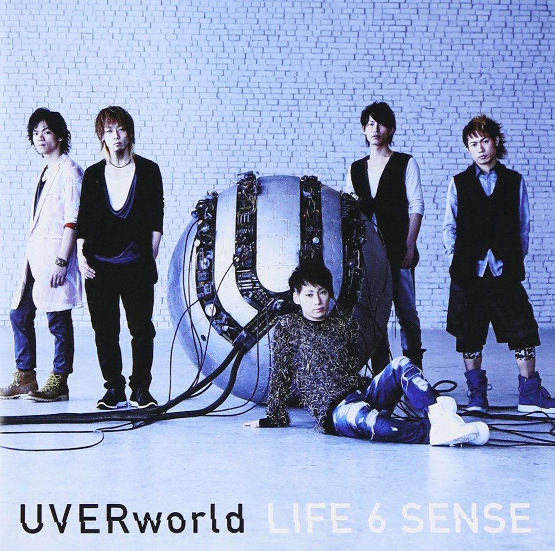 Uverworld 6th Album Import