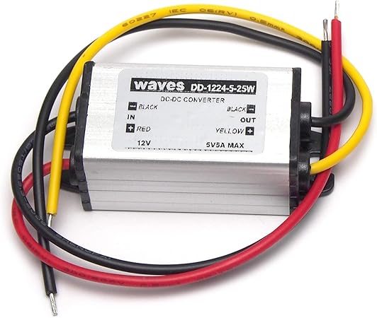 Amazon Waves Dcdc コンバーター 12v 電圧 変換 変圧 Dc Dc デコデコ 12v 24v 5v 5a インバーター コンバーター 車 バイク
