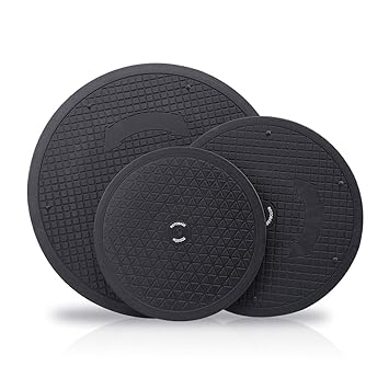 minify Rotobase - 25cm Drehteller für TV, Monitor, Küchengeräte UVM