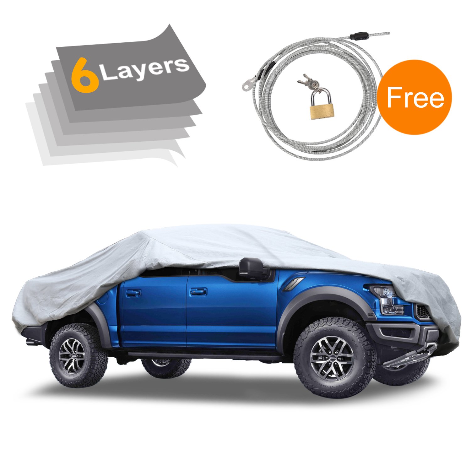 7 Best Truck Covers (May.2019) Reviews & Comprehensive Guide
