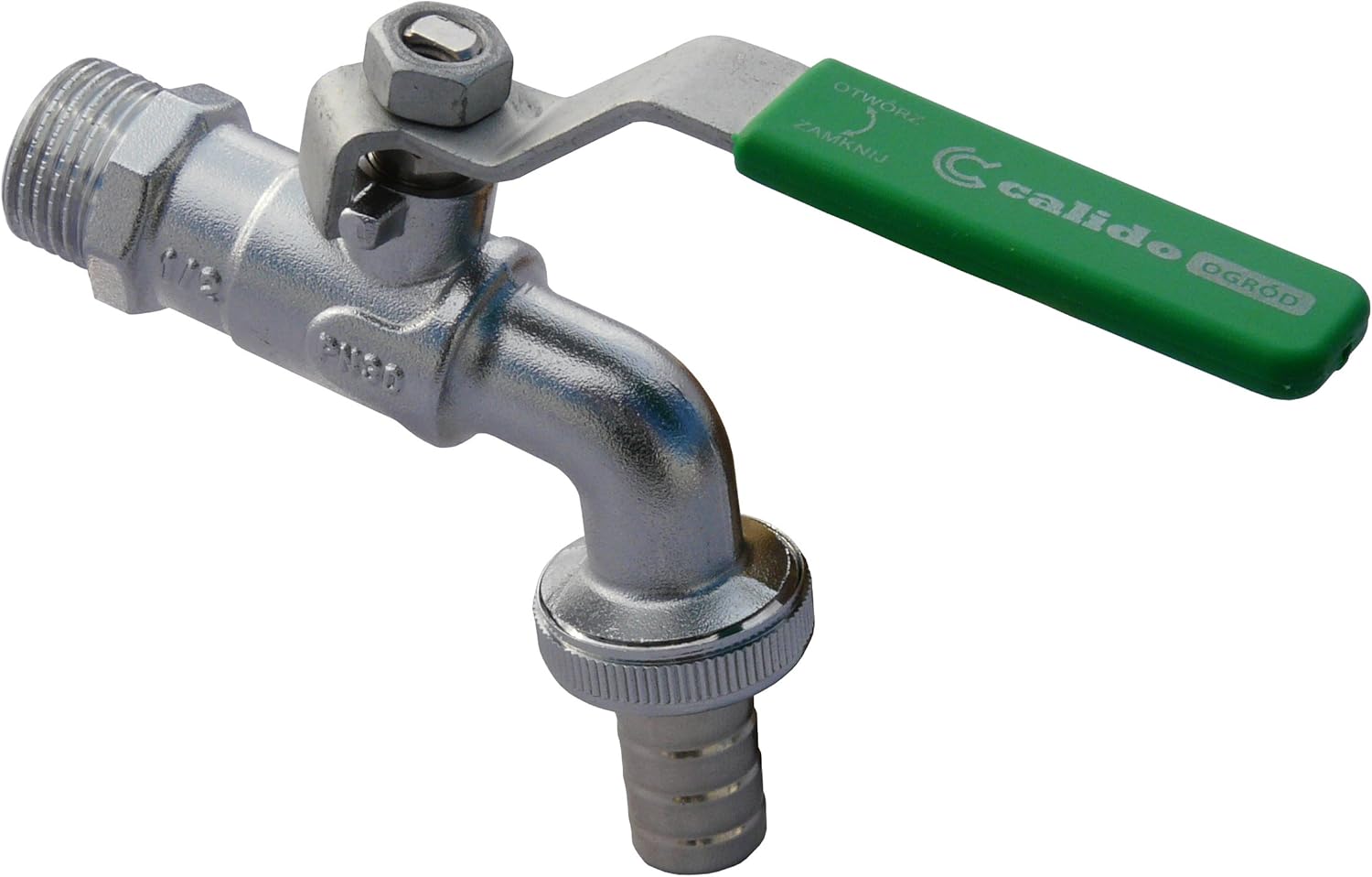 Resistant Handy Brass Garden Hose Tap 1/2" BSP Ball Valve Calido