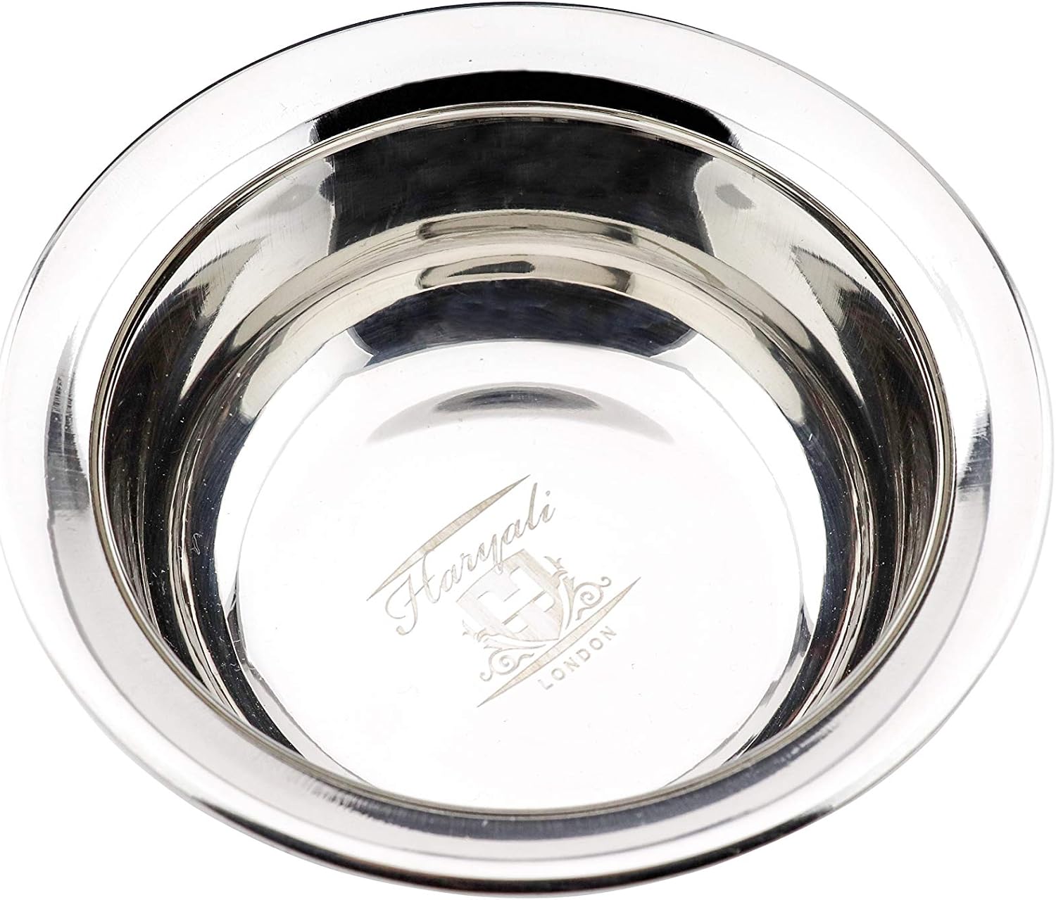 Haryali London, Stainless Steel Shaving Bowl for Men, Shaving Soap Bowl for Wet Shaving - Image 3