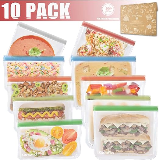 reusable sandwich bags amazon