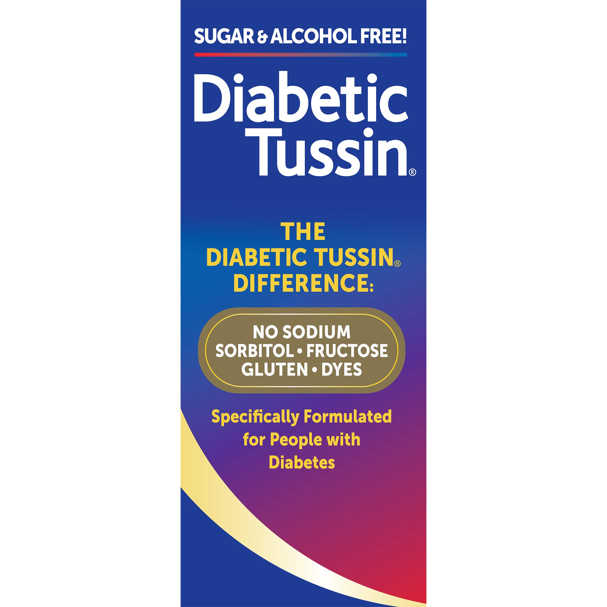 Diabetic Tussin DM Maximum Strength Cough And Chest Congestion Relief