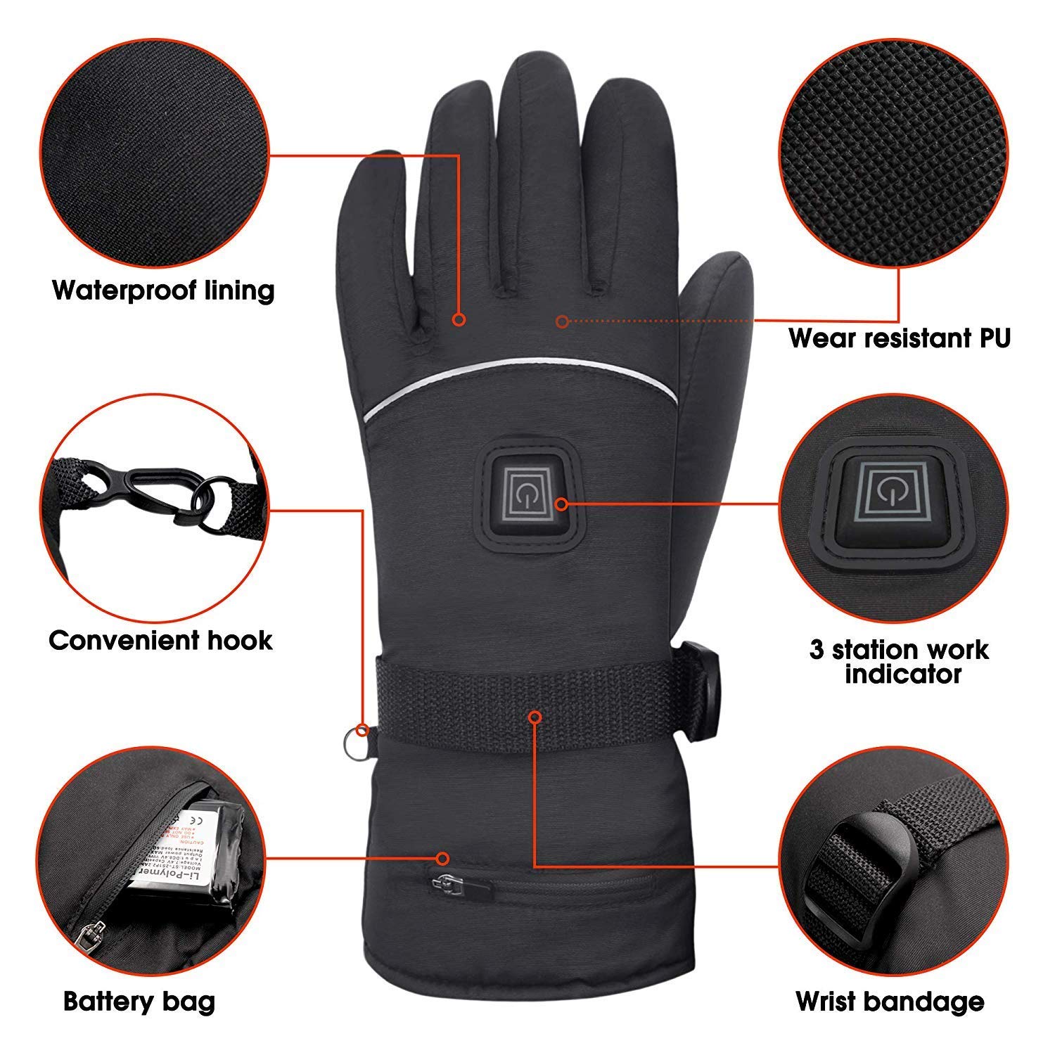 heated fishing gloves