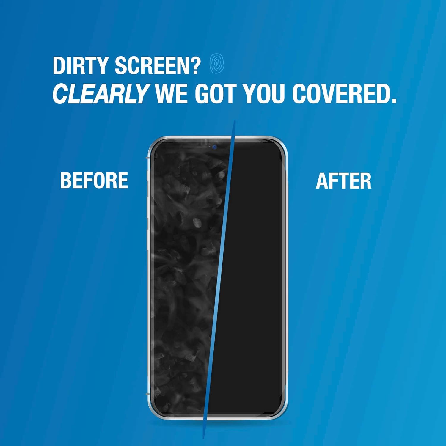 MiracleSpray for Electronics Cleaning - Designed for TV, Phones, Monitors and More - Includes Microfiber Towel - (16 Ounce Kit): Home Audio & Theater