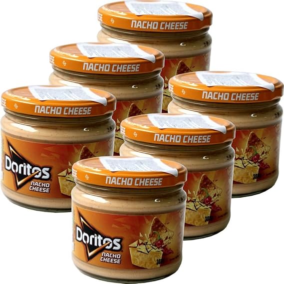 Doritos Nacho Cheese Dip 6x300g Amazon.co.uk Grocery