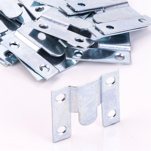 24x Flush Concealed Mount Brackets Hidden Picture/Mirror/Headboard Wall Hangers Amazon.co.uk