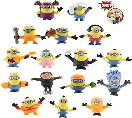 Despicable Me Action Figures 