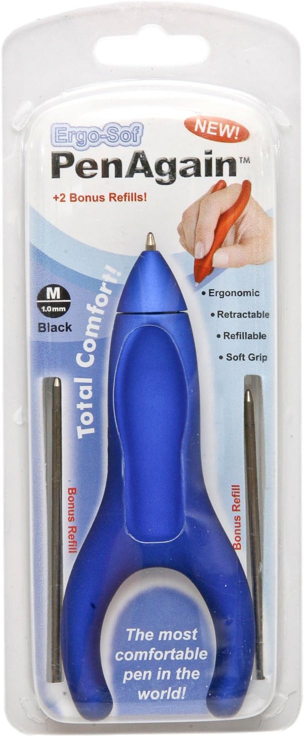 Penagain Ergosof Pen Blue Amazon Co Uk Office Products