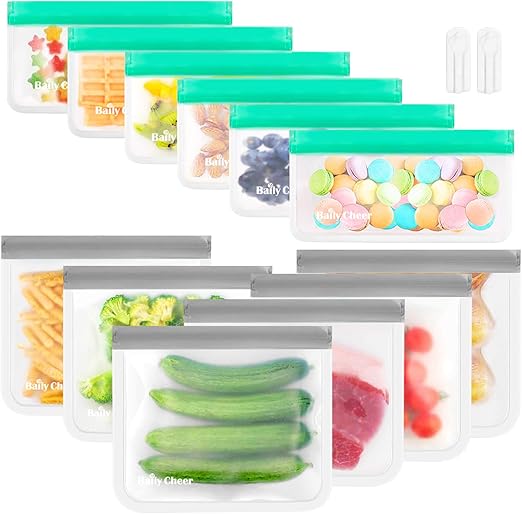 reusable sandwich bags amazon