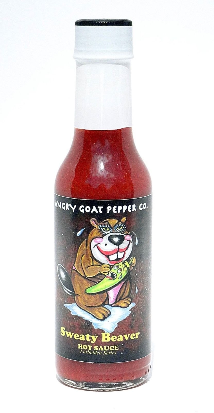 Sweaty Beaver Hot Sauce
