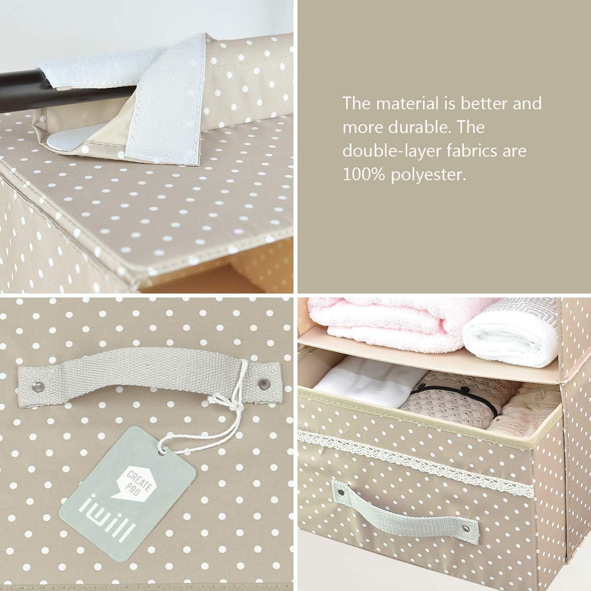 Caja de almacenamiento con dos compartimientos Almacenamiento y