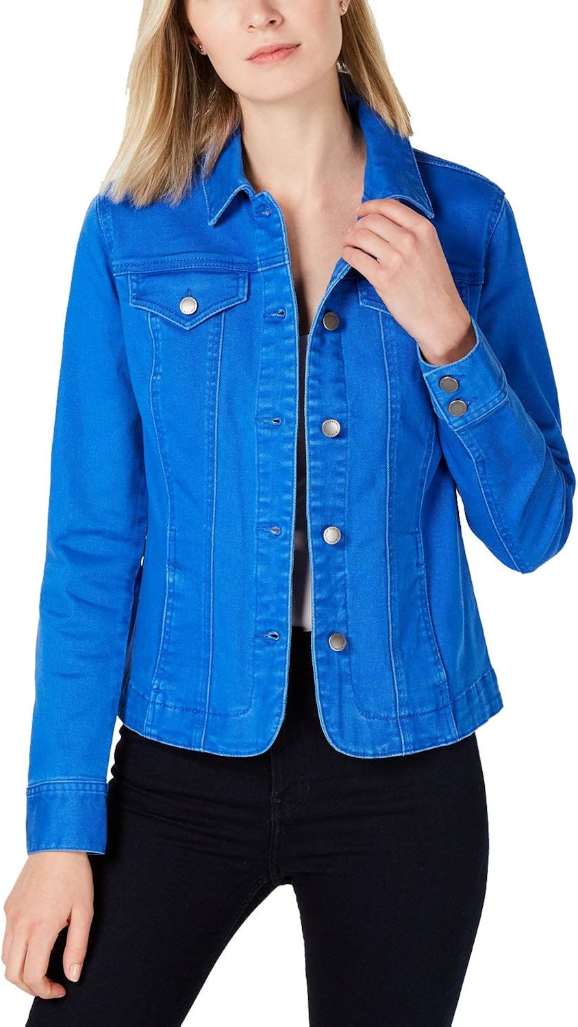 charter club jean jacket