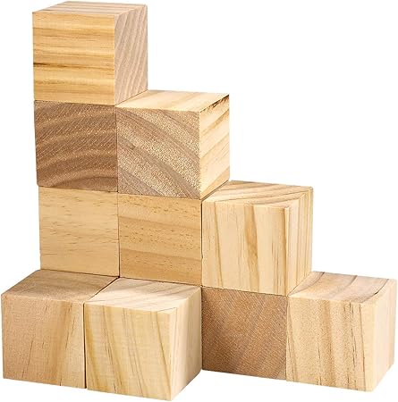 5cm wooden blocks