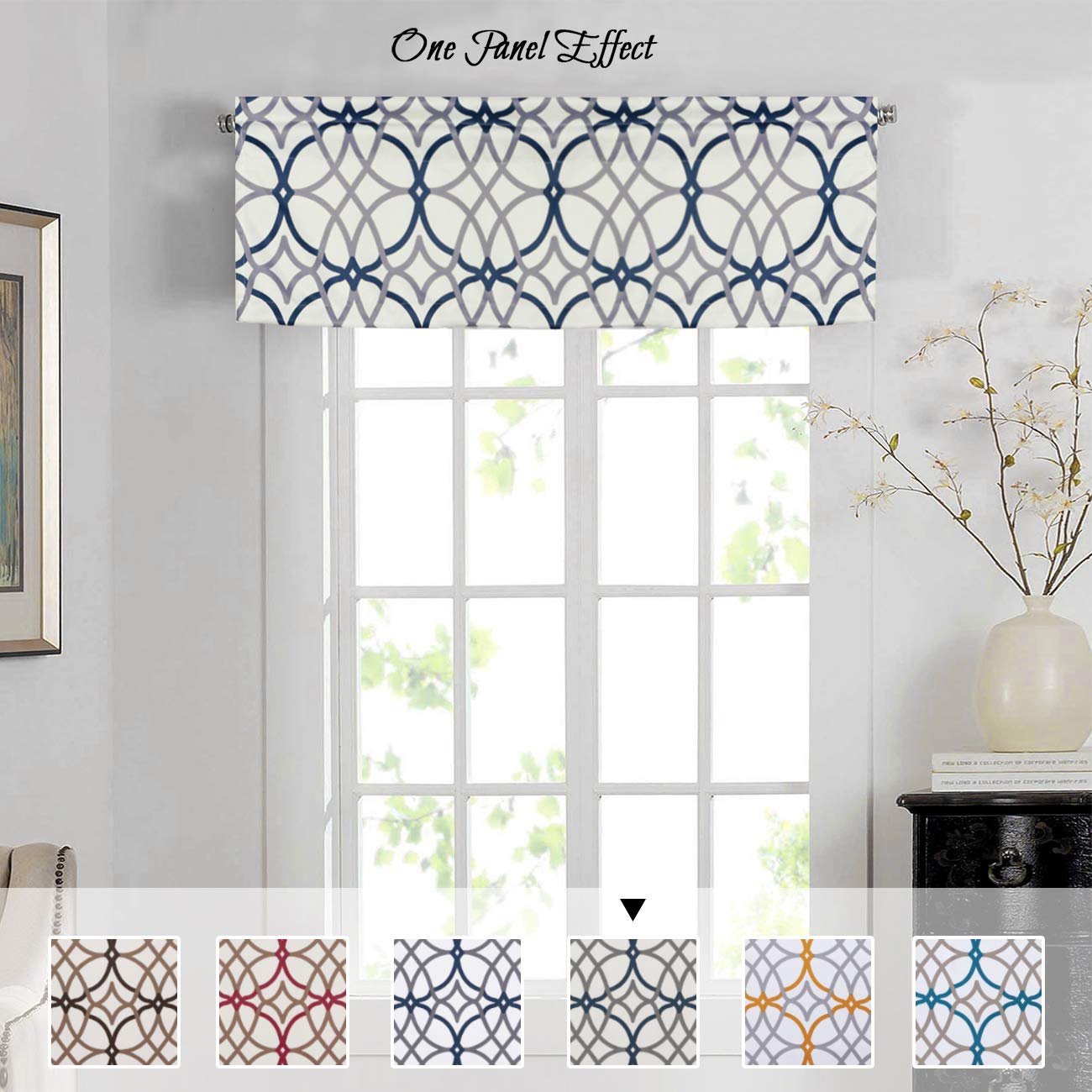 Best valance in living room