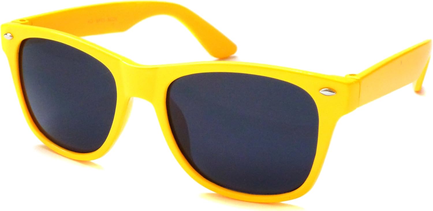 yellow childrens sunglasses
