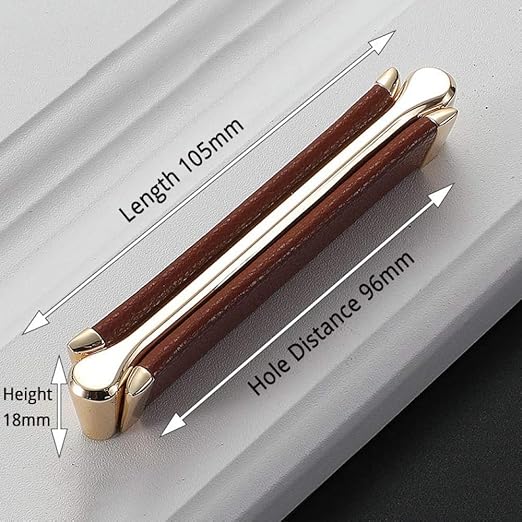 WANDOM Manija de la puerta del armario de 2 piezas Perillas y manijas