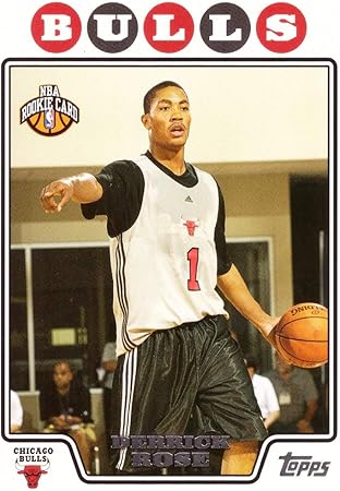 derrick rose rookie season
