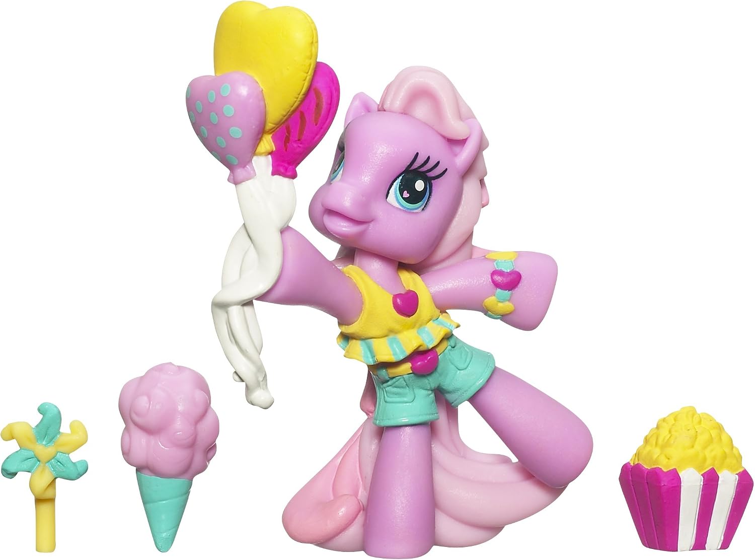 My Little Pony Ponyville Pinkie Pies Balloons, Cream