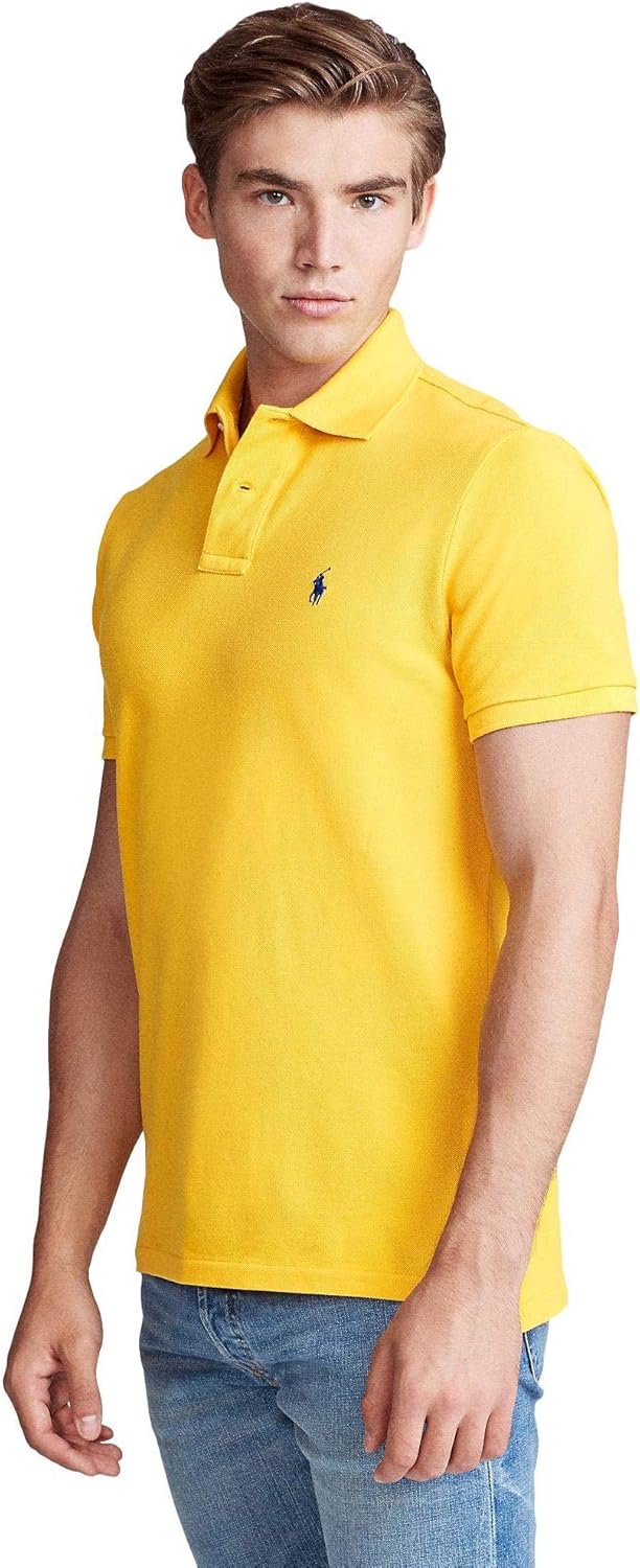 Polo Ralph Lauren Classic Fit Mesh Polo Shirt at  Men’s Clothing store