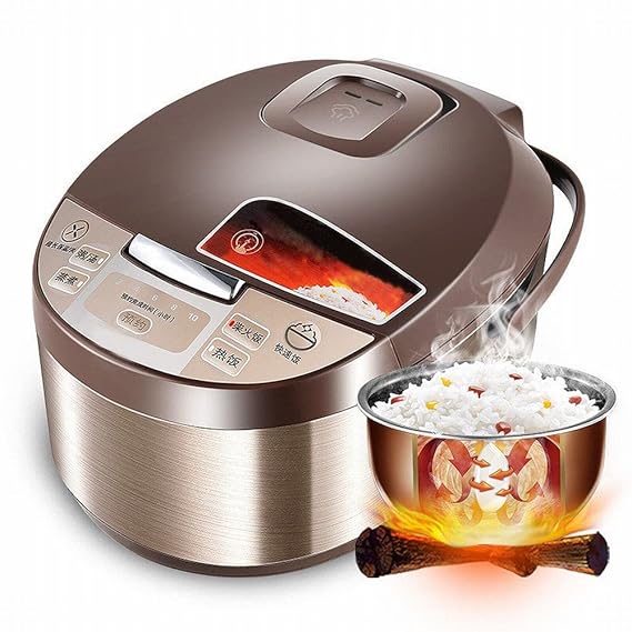 Smart 4L Rice Cooker Booking Rice Cooker 34 People,Champagne Amazon