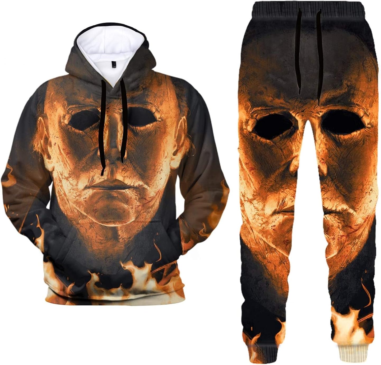 michael myers 3d hoodie