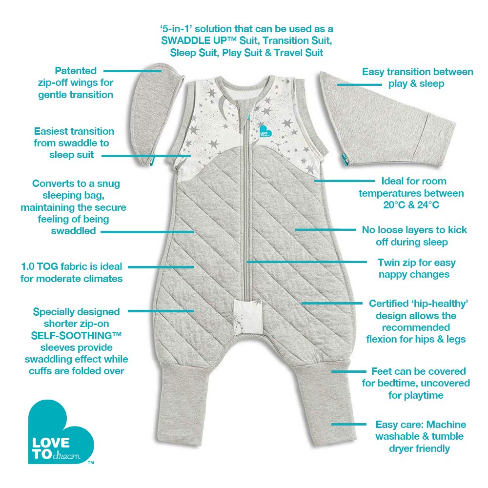 love to dream 2.5 tog transition medium