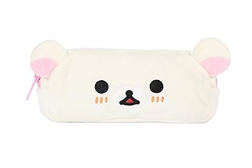 rilakkuma plush pencil case