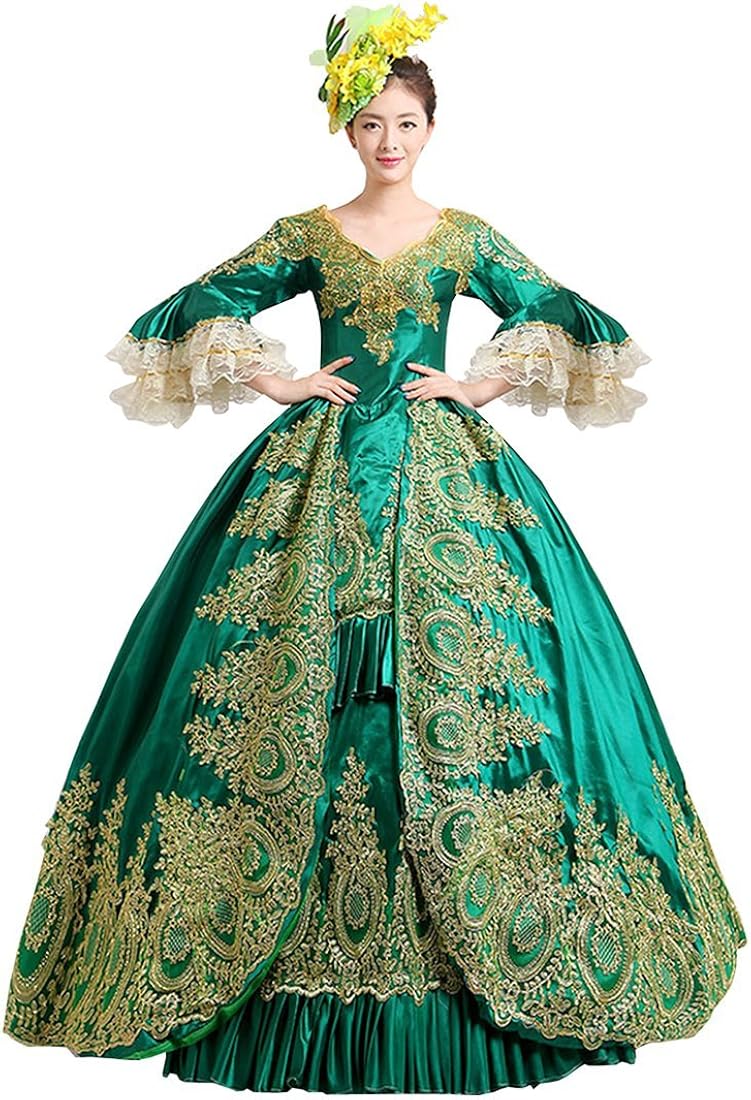 green lolita dress