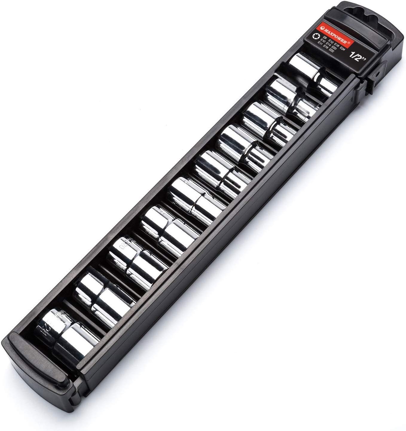 Automotive Sockets & Socket Sets IMPACT TORX STAR SOCKET SET E10 E11