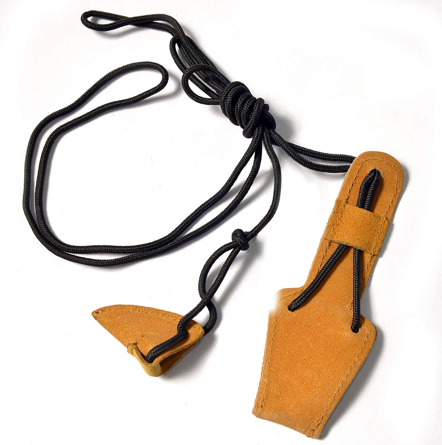 Leather Bow Stringer | Archery Bowstring Tool Rope Traditional Long Bow Stringer | High-Grade Leather Bow Stringer | Archery Sports Accessories