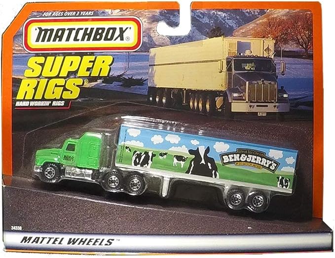 matchbox super rigs