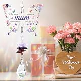 KAAYEE Crystal Suncatcher Gift for Mum Mothers Day Keepsake Butterfly Design view 3