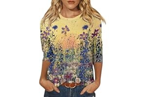 ChicCrate Womens Tops Button Long Sleeve Shirt Oversized Tshirts Cute Blouses Dressy Casual Basic Tees Loose Fit Tunic