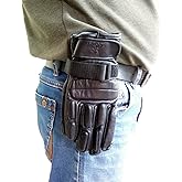 C.H.First Nylon Gloves Holder with Durable Rotating Clip for 2" Duty Belt (Gloves Not Included)