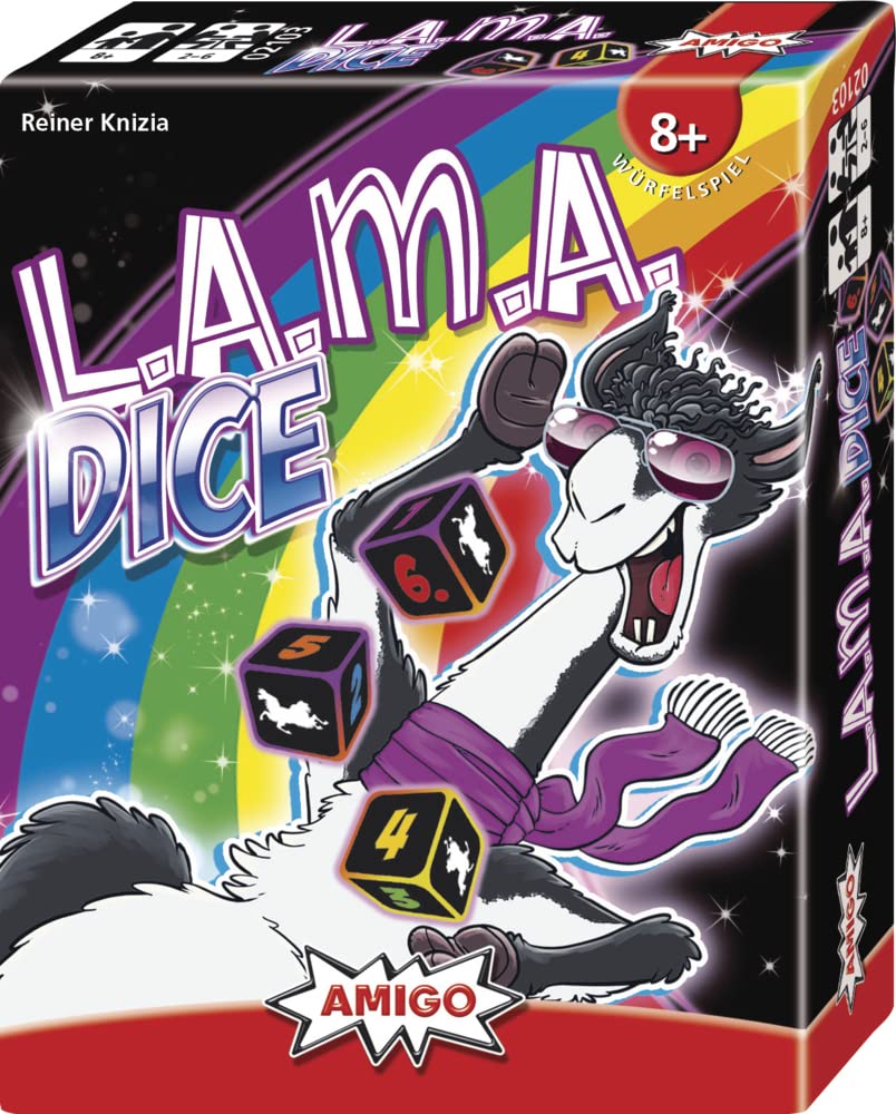 Amigo 02103 LAMA Dice 2103 Single Pack