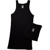 2(X) IST Men's Essential Cotton Square Cut Tank 2-Pack