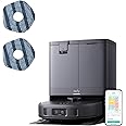eufy X10 Pro Omni Robot Vacuum + 2 Washable Vacuum Mop Cloths