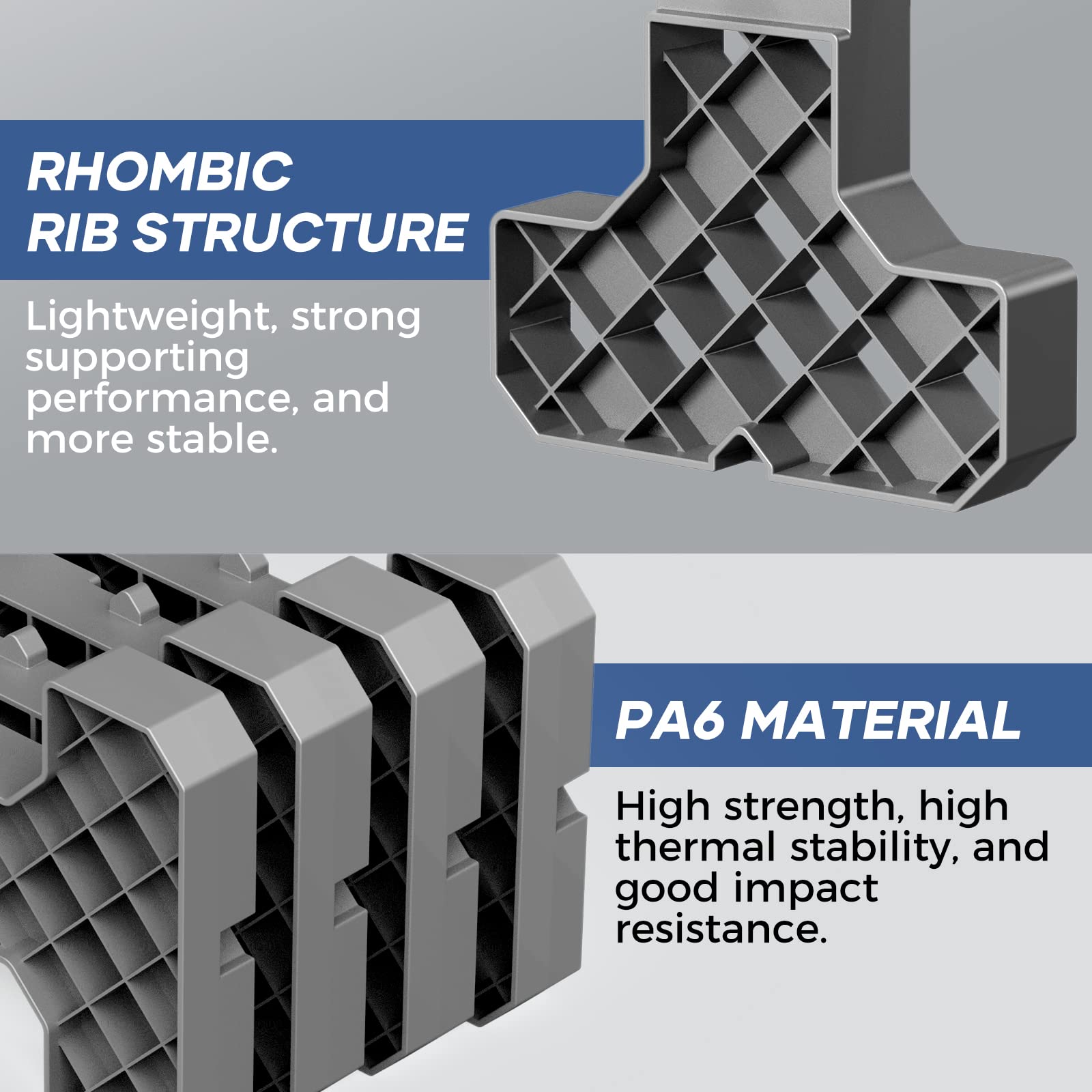 Saker Paint Racks, New Magic Racks, Door Painting Drying Rack for Cabinet Doors, Paint Interior or Exterior Doors Trim & Kitchen Cabinet Doors for Stacking System (Pack of 8)