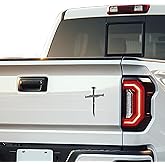 GRITKULTURE Cross of Nails Christian Vinyl Decal Sticker for Cars, Trucks, Laptops, Jesus Christ, Religious, Window Decal Sticker (Black)