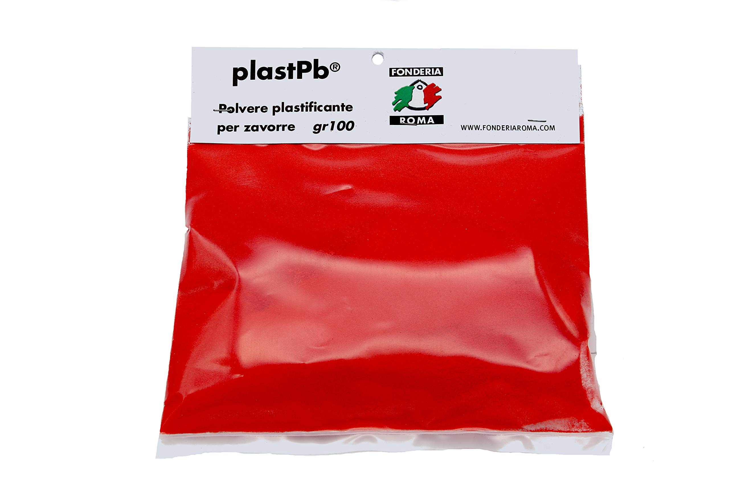 Foundry Roma, Plast pb powder, red, 100 GR