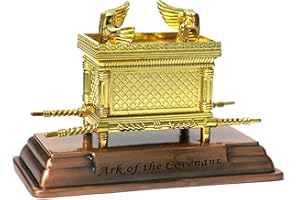 LION OF JUDAH MARKET The Ark of The Covenant Gold Plated Table Top Mini - 2" X 1.50" X 1.10"