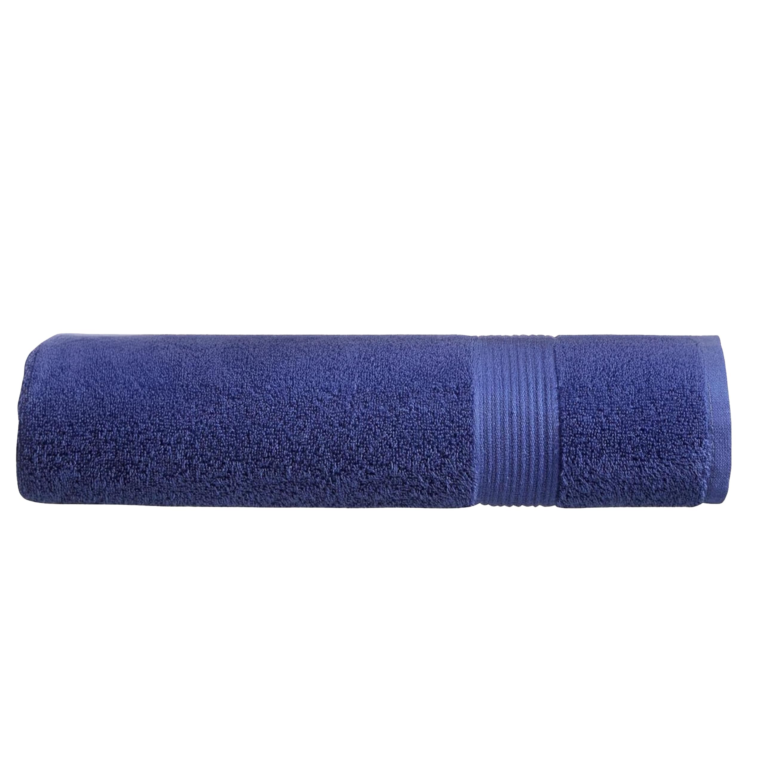 Olivia Rocco Egyptian Cotton Towels, Home Collection Towel 500 GSM, XL Bath Sheet Cobalt — image 1